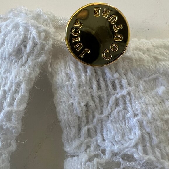 Juicy Couture White Lace Top - Picture 16 of 16